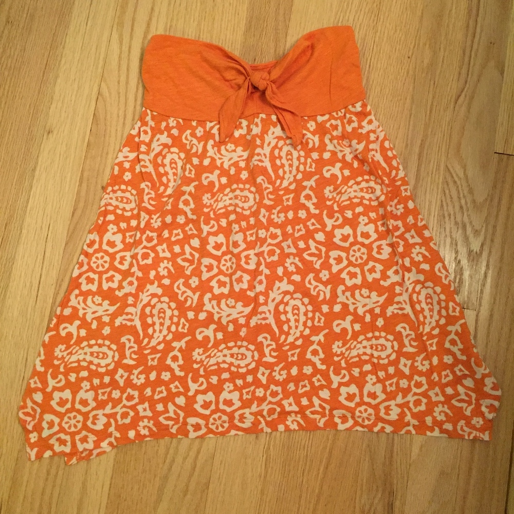 American Eagle Strapless Top